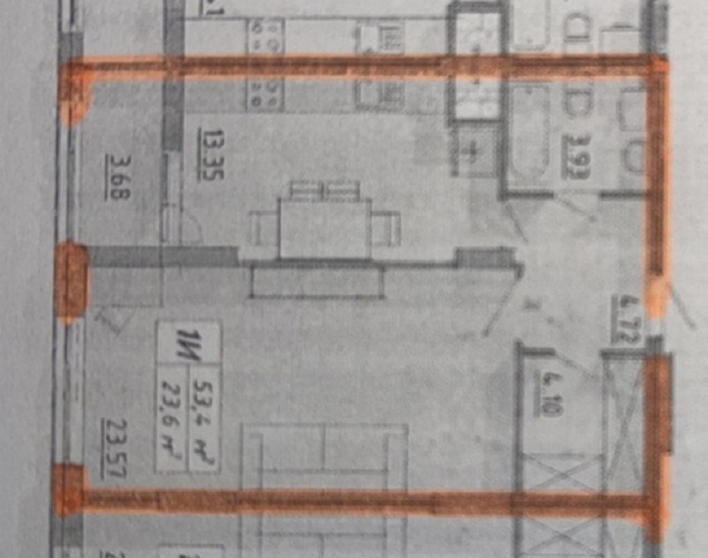 Продажа 1 комнатной квартиры 53 кв. м, Торговиця ул. (Живова) 4