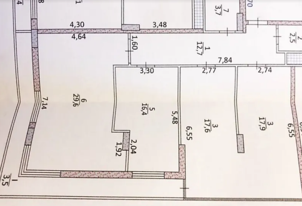 Продаж 3 кімнатної квартири 103 кв. м, Миру вул. 10