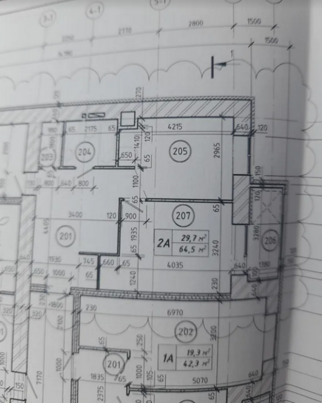 Sale 2 bedroom-(s) apartment 65 sq. m., Hlyboka Dolynna Street 13