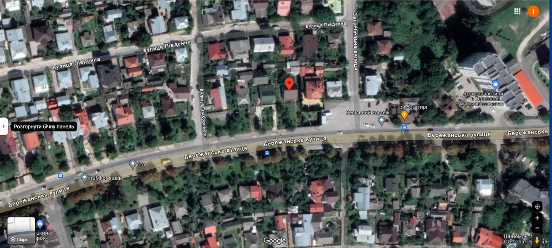 Sale house 93.2 sq. m., Berezhanska Street 20