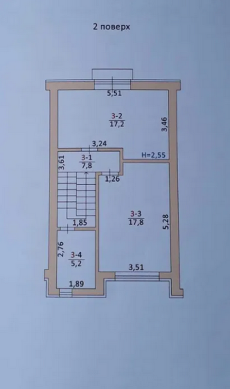 Sale house 132 sq. m., Dovbusha Street