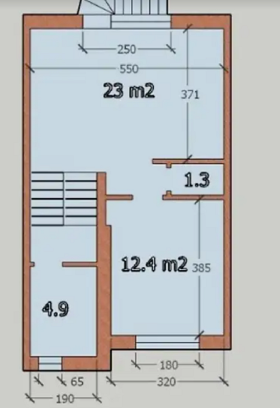 Sale house 132 sq. m., Dovbusha Street 2