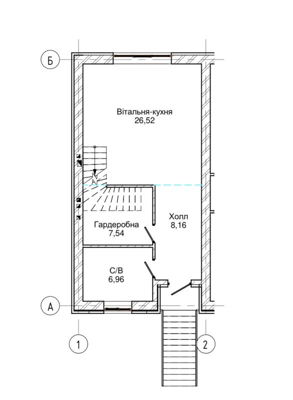 Sale house 150 sq. m., Sheptytskoho Street 8