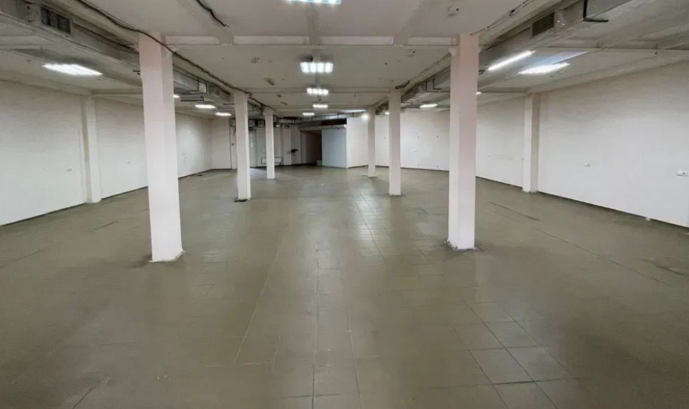 Long term rent commercial property Obolonia Street 13