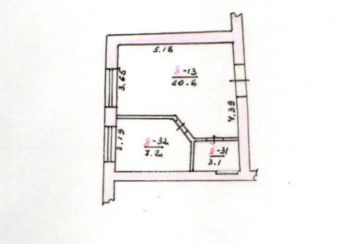 Long term rent commercial property Shashkevycha Street 9