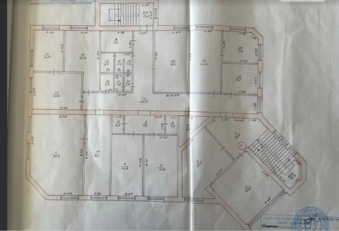 Продажа коммерческой недвижимости 1712 кв. м, Белецкая ул.