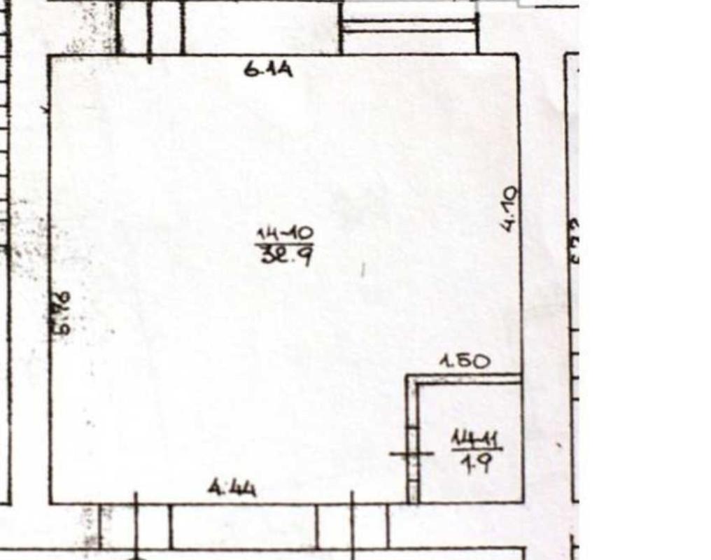 Продажа коммерческой недвижимости 35 кв. м, Микулинецкая ул.