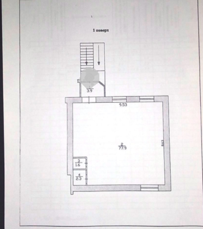 Sale commercial property 82 sq. m., Henerala Tarnavskoho Street 3