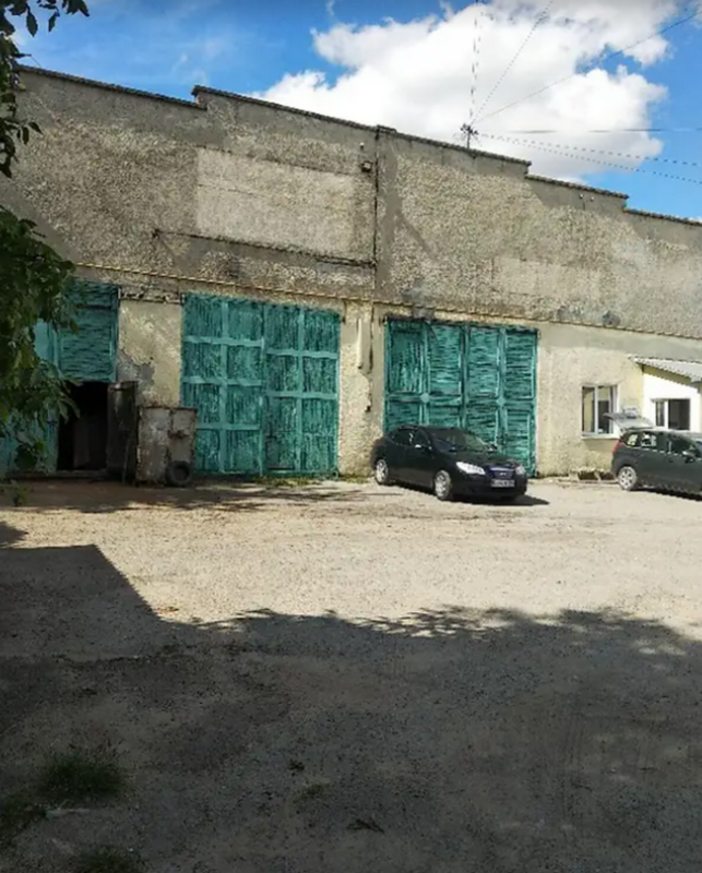 Sale commercial property 1800 sq. m., Brodivska Street 13