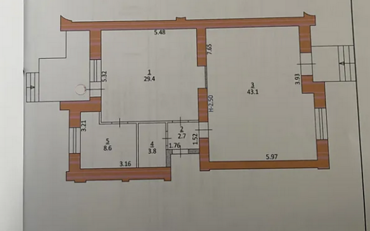 Продажа коммерческой недвижимости 88 кв. м, Генерала Тарнавского ул. 8