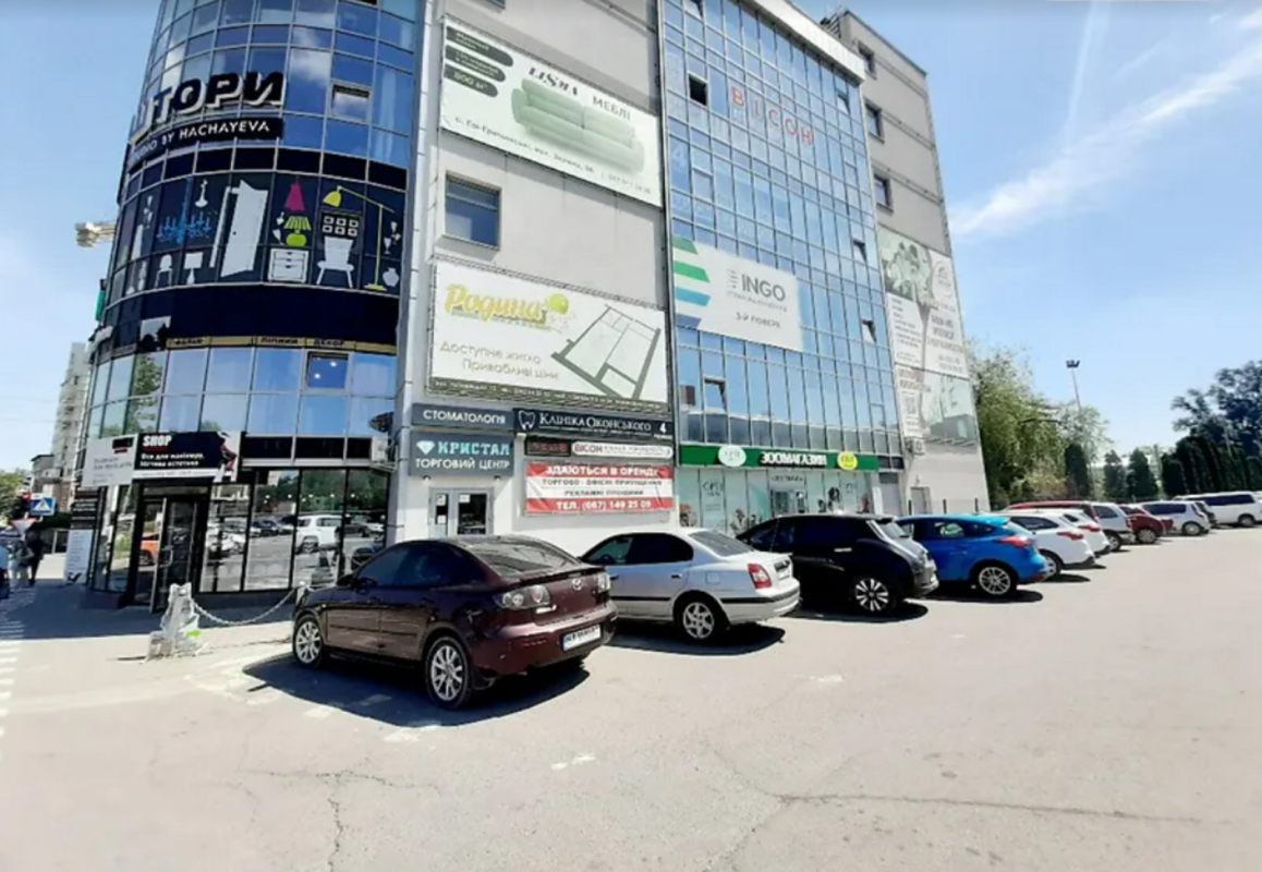 Sale commercial property 60 sq. m., Torhovytsia Street (Zhyvova Street) 11