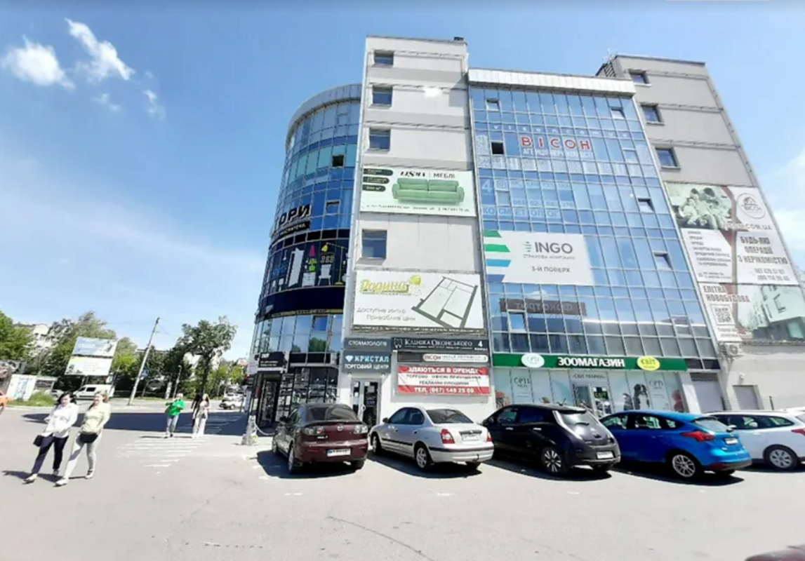 Sale commercial property 46 sq. m., Torhovytsia Street (Zhyvova Street) 6