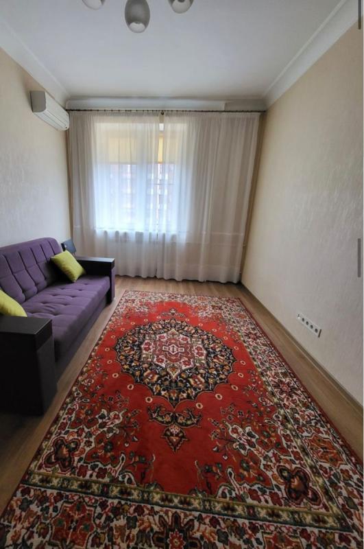 Long term rent 2 bedroom-(s) apartment Klovskyi Descent 4