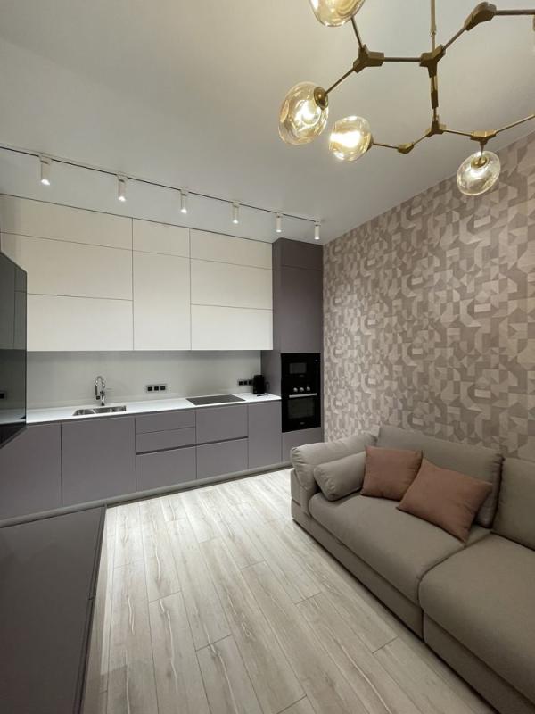 Long term rent 1 bedroom-(s) apartment Novhorodska Street 46