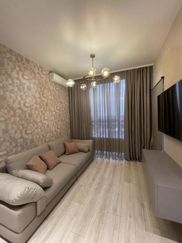 Long term rent 1 bedroom-(s) apartment Novhorodska Street 46