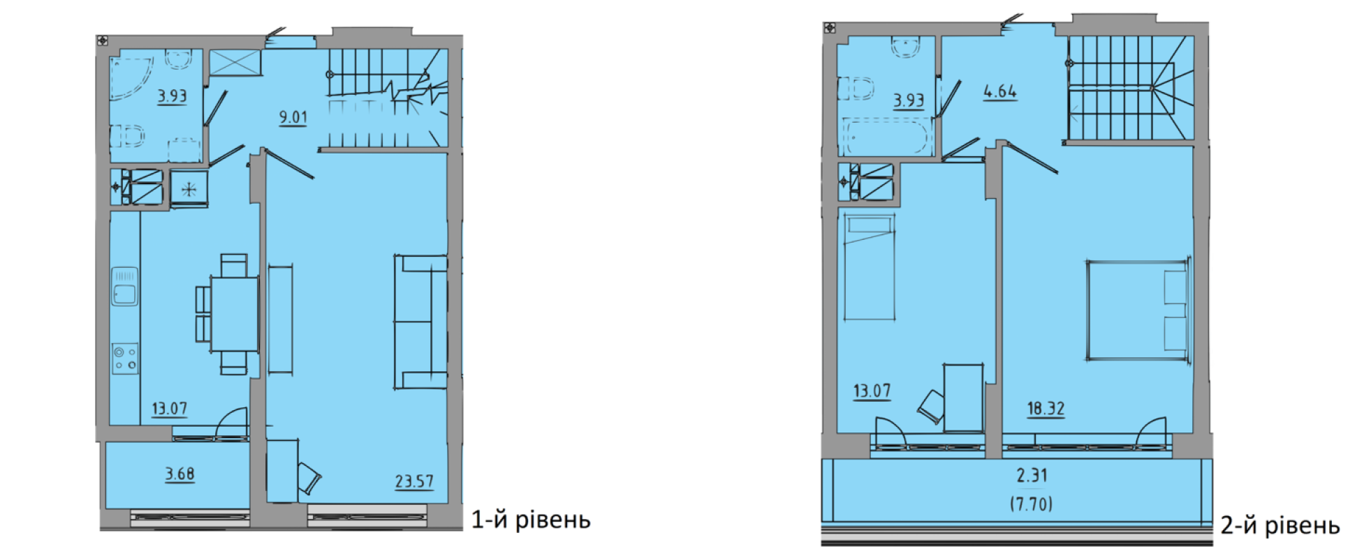 Sale 4 bedroom-(s) apartment 95 sq. m., Torhovytsia Street (Zhyvova Street) 11