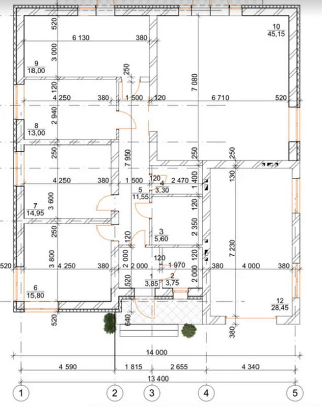 Sale house 200 sq. m., Heroyiv Maidanu street