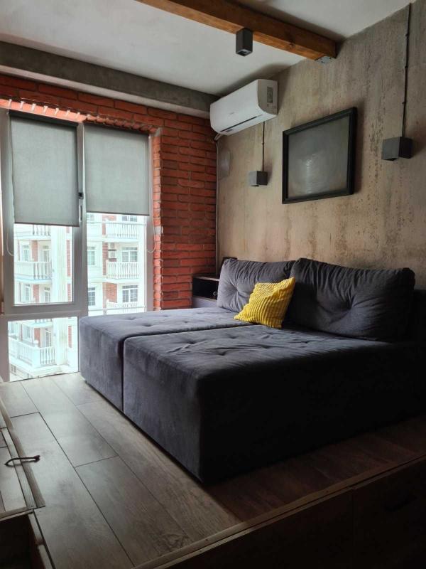 Long term rent 1 bedroom-(s) apartment Mykhaila Maksymovycha Street (Onufriia Trutenka Street) 24б