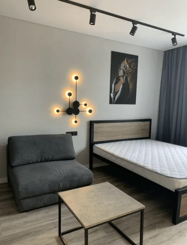 Long term rent 1 bedroom-(s) apartment Akademika Pavlova Street