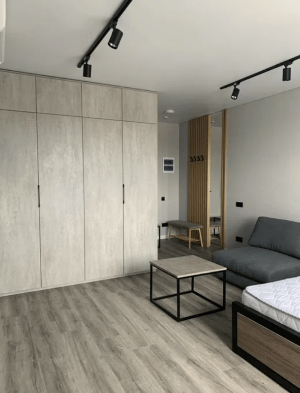 Long term rent 1 bedroom-(s) apartment Akademika Pavlova Street
