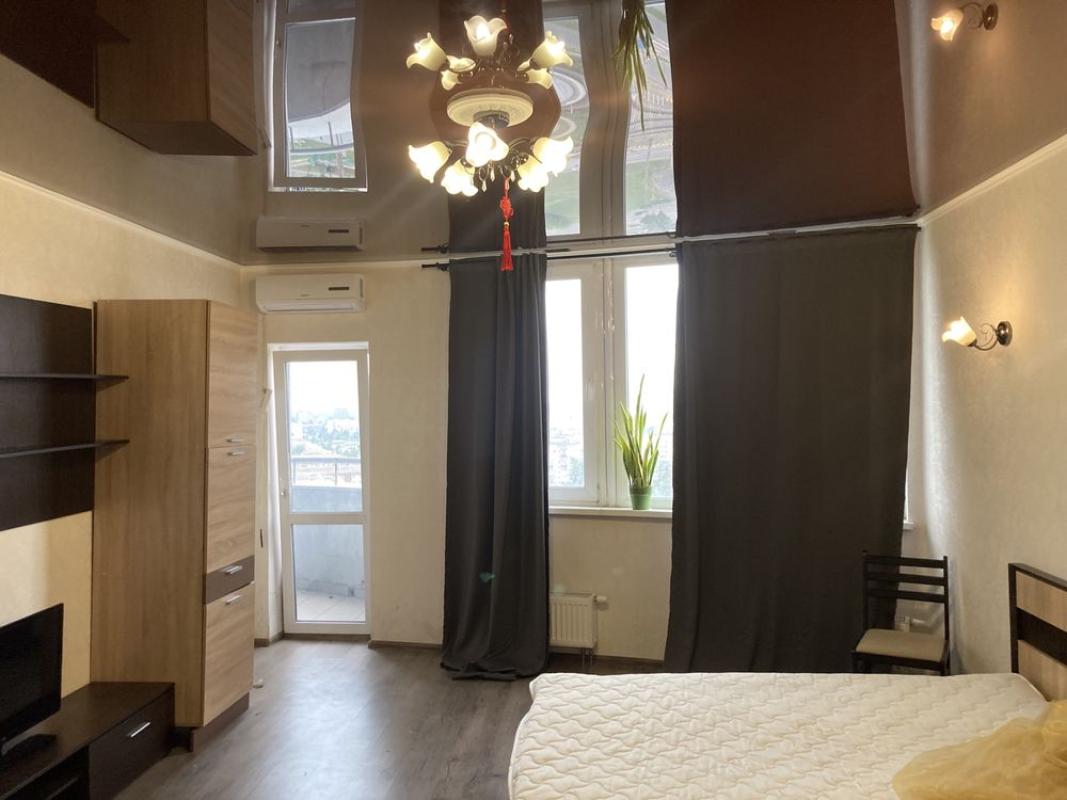 Long term rent 1 bedroom-(s) apartment Sobornosti avenue 30