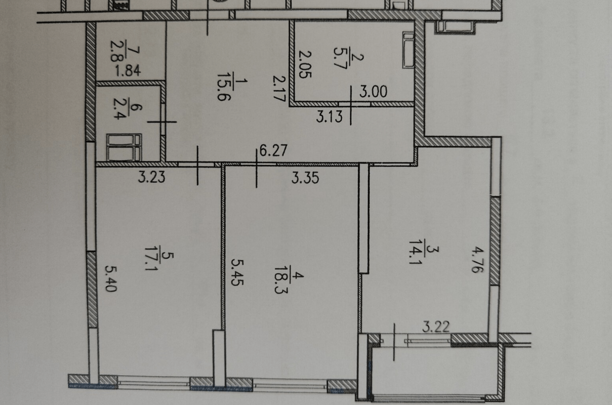 Sale 2 bedroom-(s) apartment 80 sq. m., Revutskoho Street 40Г