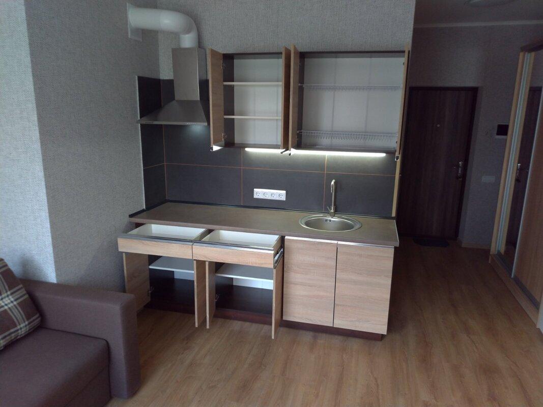 Long term rent 1 bedroom-(s) apartment Berezova Street 43