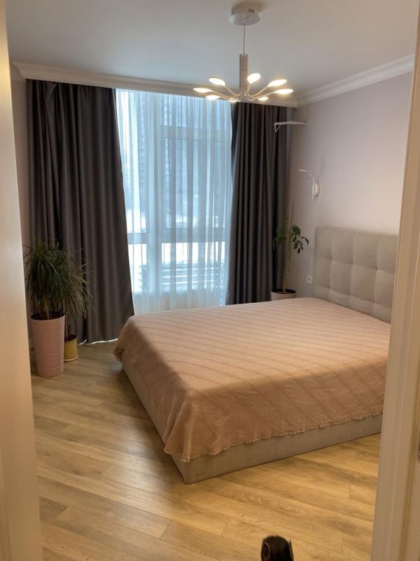 Long term rent 2 bedroom-(s) apartment Predslavynska Street 55а