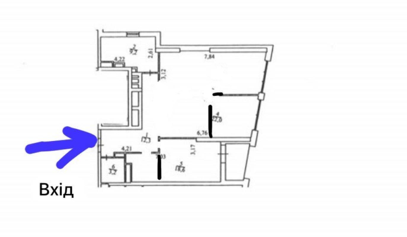 Sale 2 bedroom-(s) apartment 96 sq. m., John McCain Street (Ivana Kudri Street) 7