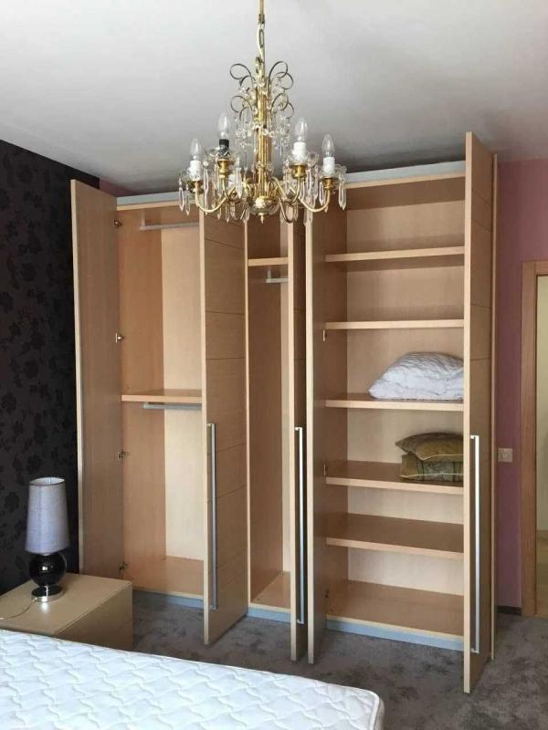 Long term rent 2 bedroom-(s) apartment Pankivska Street 27/78