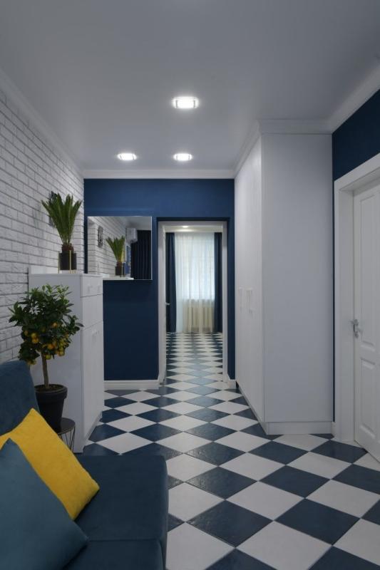 Long term rent 2 bedroom-(s) apartment Hetmana Pavla Skoropadskoho Street (Lev Tolstoi Street) 51/102