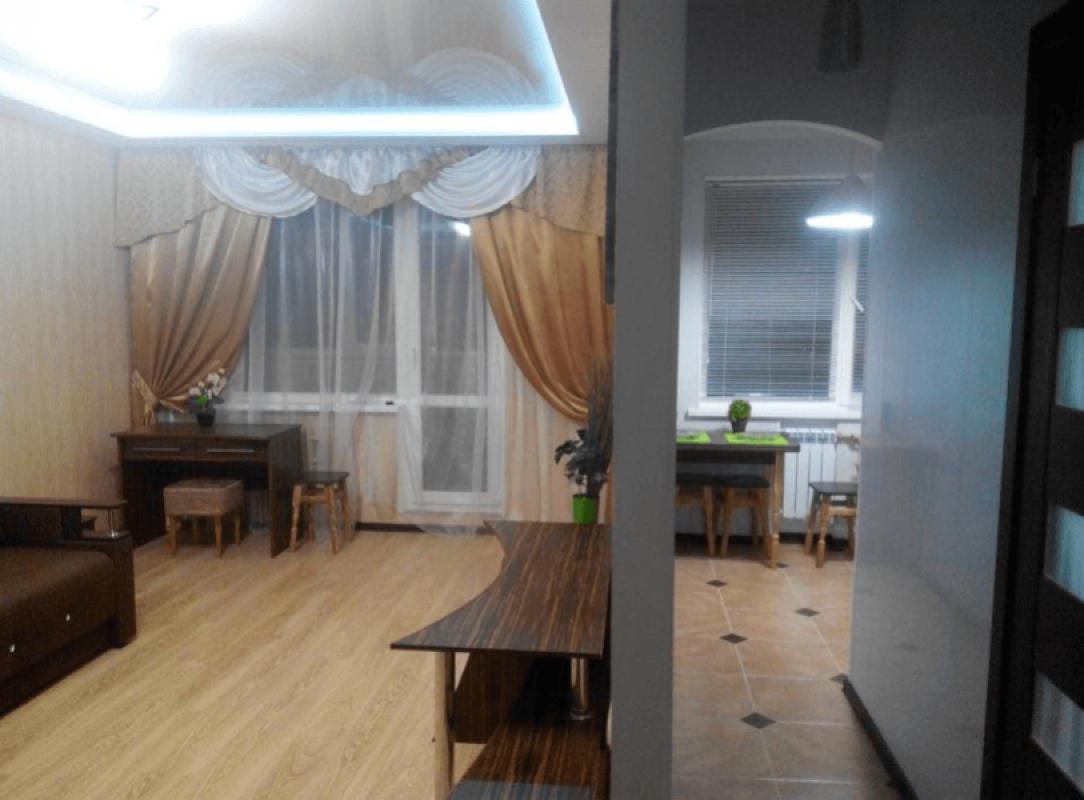 Long term rent 1 bedroom-(s) apartment Akademika Pavlova Street 319а