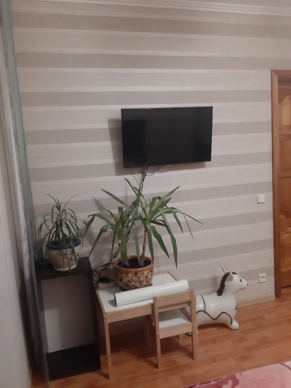 Long term rent 2 bedroom-(s) apartment Anny Akhmatovoi Street 13б