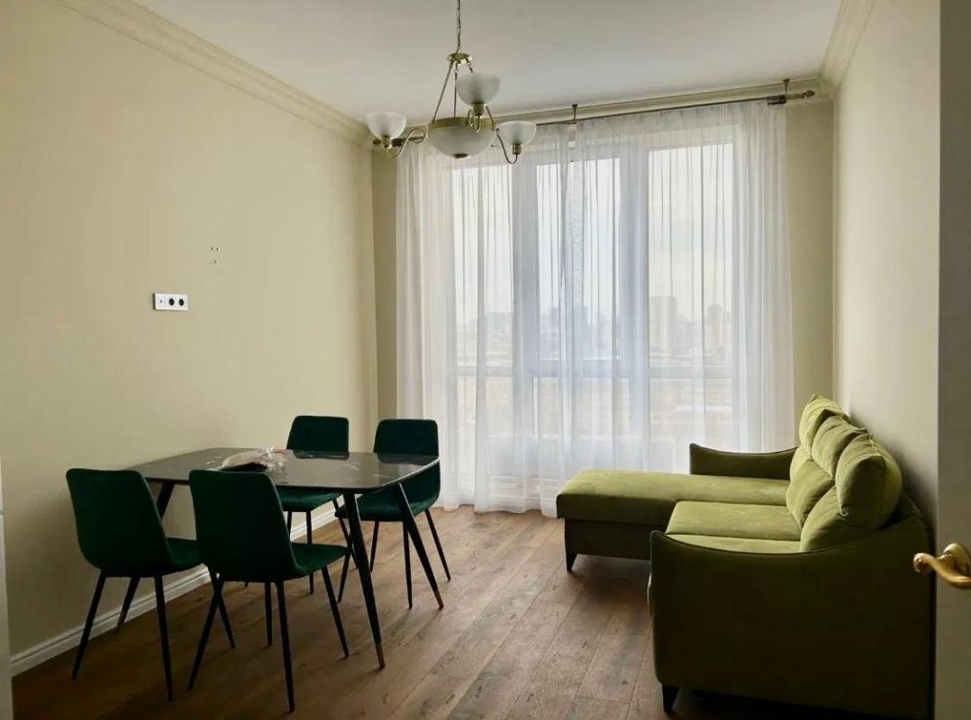 Long term rent 1 bedroom-(s) apartment Mykoly Pymonenka Street 19