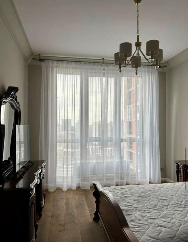 Long term rent 1 bedroom-(s) apartment Mykoly Pymonenka Street 19