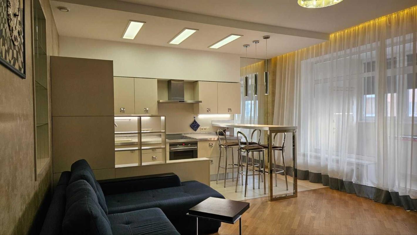 Long term rent 1 bedroom-(s) apartment Kultury Street 22б