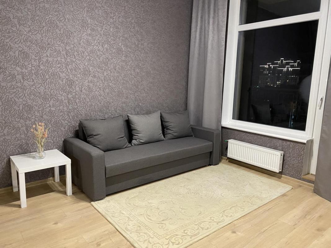 Long term rent 1 bedroom-(s) apartment Mykhaila Boichuka Street (Kikvidze Street)