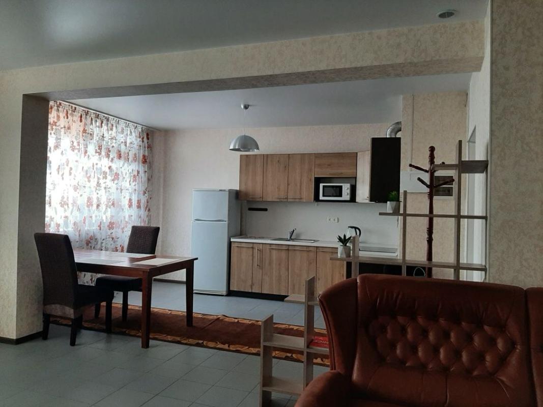 Long term rent 2 bedroom-(s) apartment Borysa Hmyri Street 6