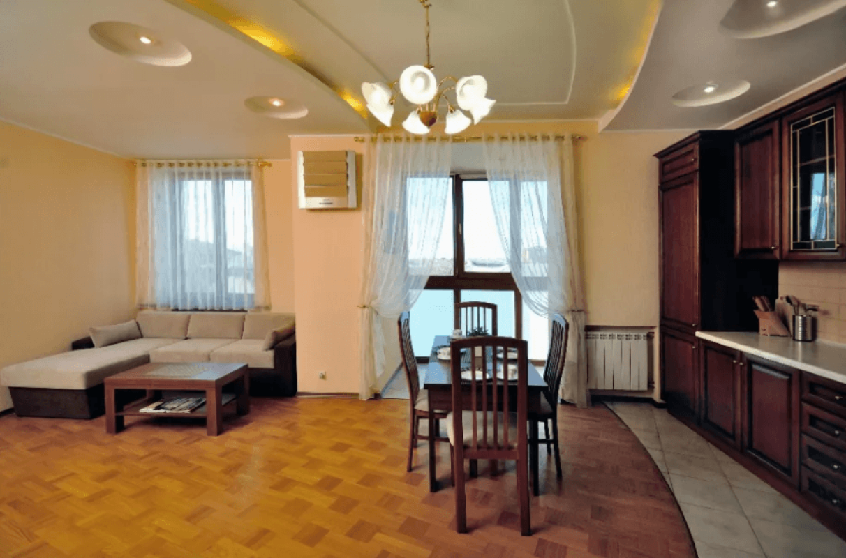 Long term rent 2 bedroom-(s) apartment Danylevskoho Street 19