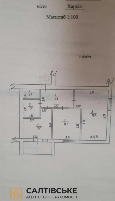 Продаж 2 кімнатної квартири 56 кв. м, Драгоманова вул. 6Б