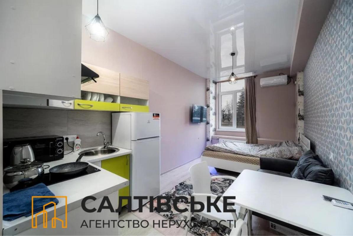 Продаж 1 кімнатної квартири 21 кв. м, Салтівське шосе 43