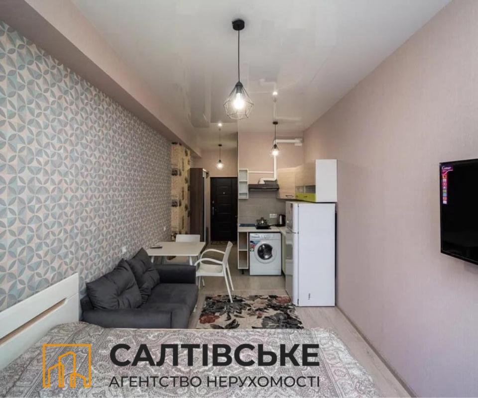 Продаж 1 кімнатної квартири 21 кв. м, Салтівське шосе 43