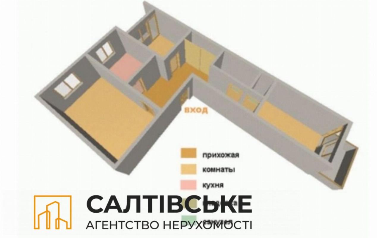 Sale 3 bedroom-(s) apartment 72 sq. m., Druzhby Narodiv Street 238