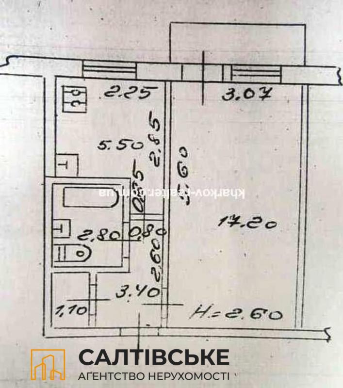 Sale 1 bedroom-(s) apartment 33 sq. m., Traktorobudivnykiv Avenue 100а