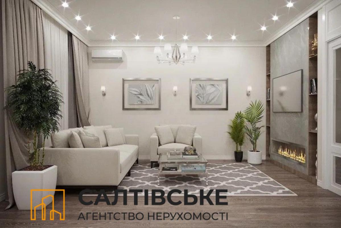 Sale 1 bedroom-(s) apartment 130 sq. m., Partyzanska Street 10