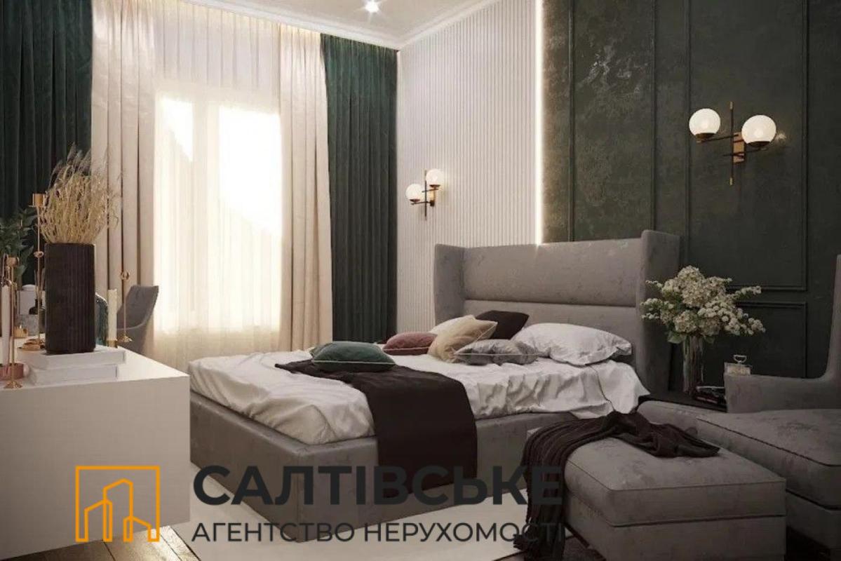 Sale 1 bedroom-(s) apartment 130 sq. m., Partyzanska Street 10