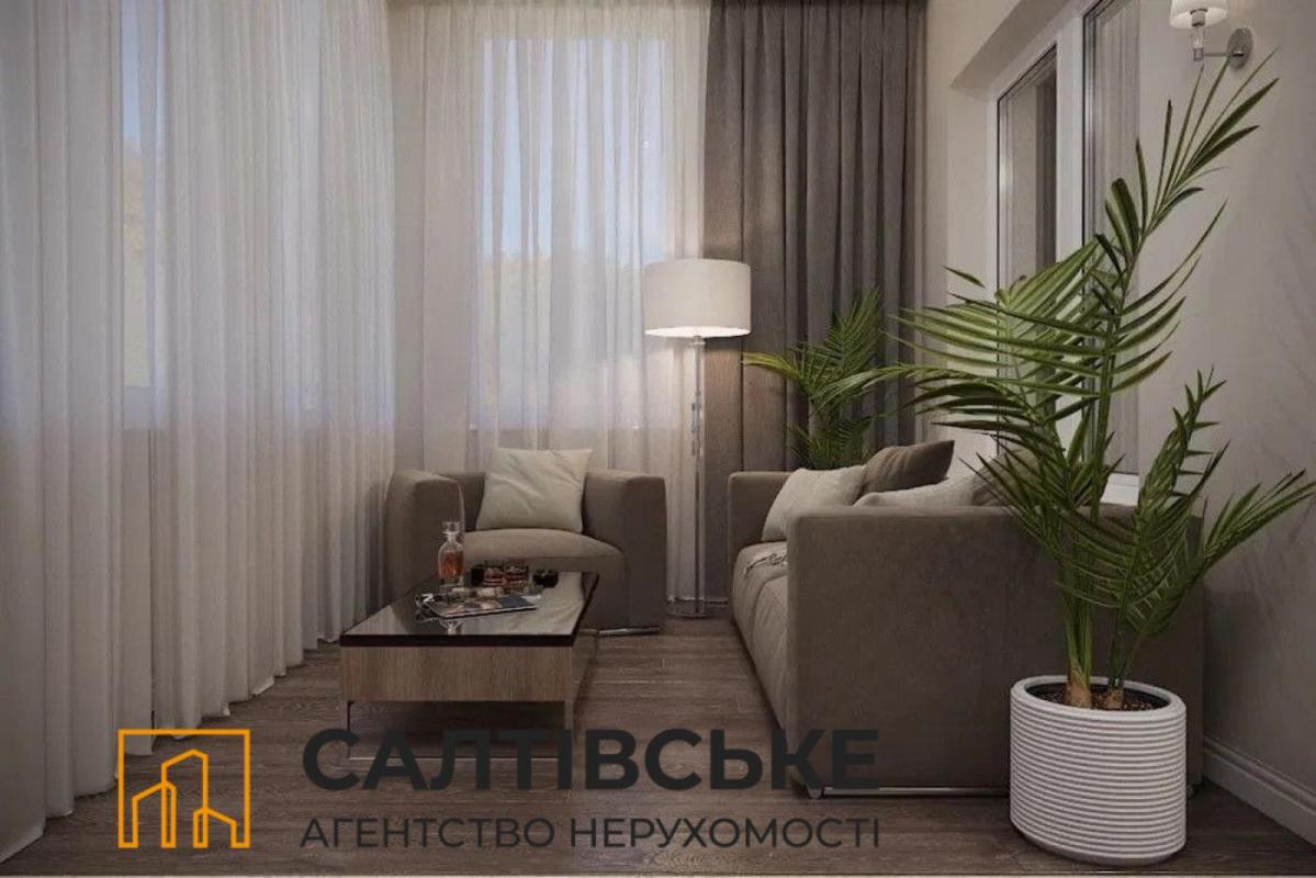 Sale 1 bedroom-(s) apartment 130 sq. m., Partyzanska Street 10