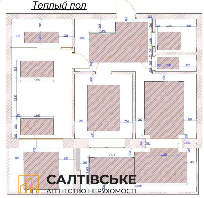 Продаж 1 кімнатної квартири 77 кв. м, Партизанська вул. 10