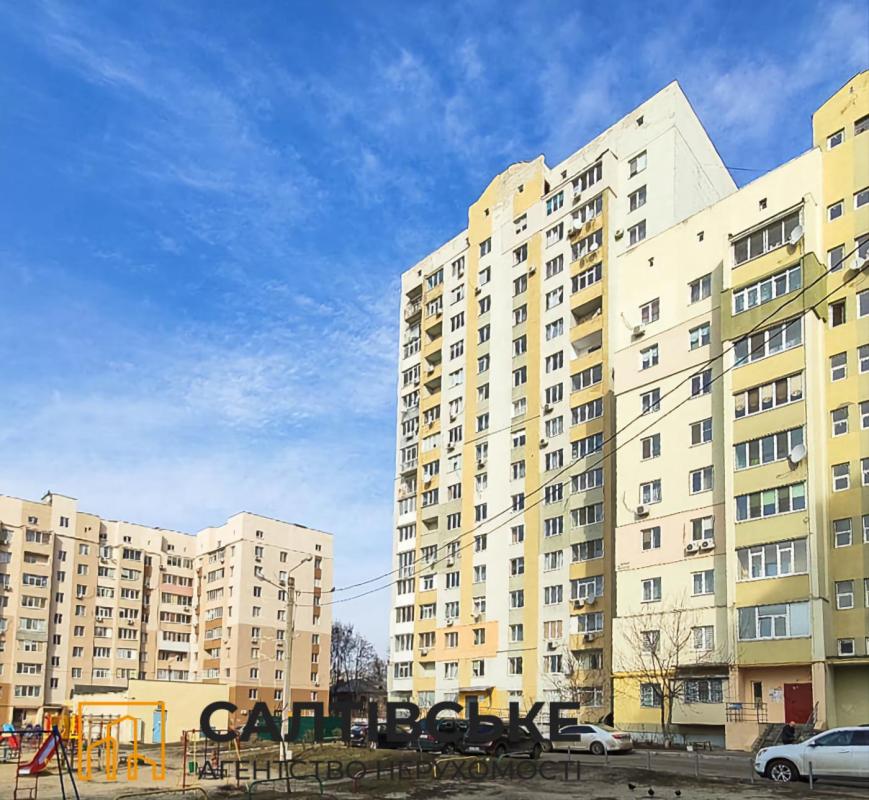 Продаж 1 кімнатної квартири 53 кв. м, Салтівське шосе 73б