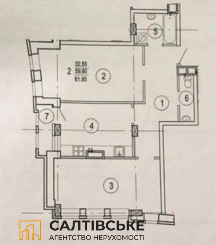 Продажа 2 комнатной квартиры 62 кв. м, Гвардейцев-Широнинцев ул. 72а